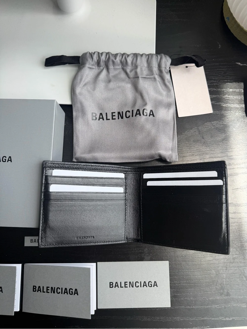 Balenciaga bi-fold wallet